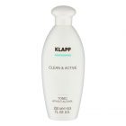 packaging Klapp Clean & Active Tonic without alcohol 250 ml